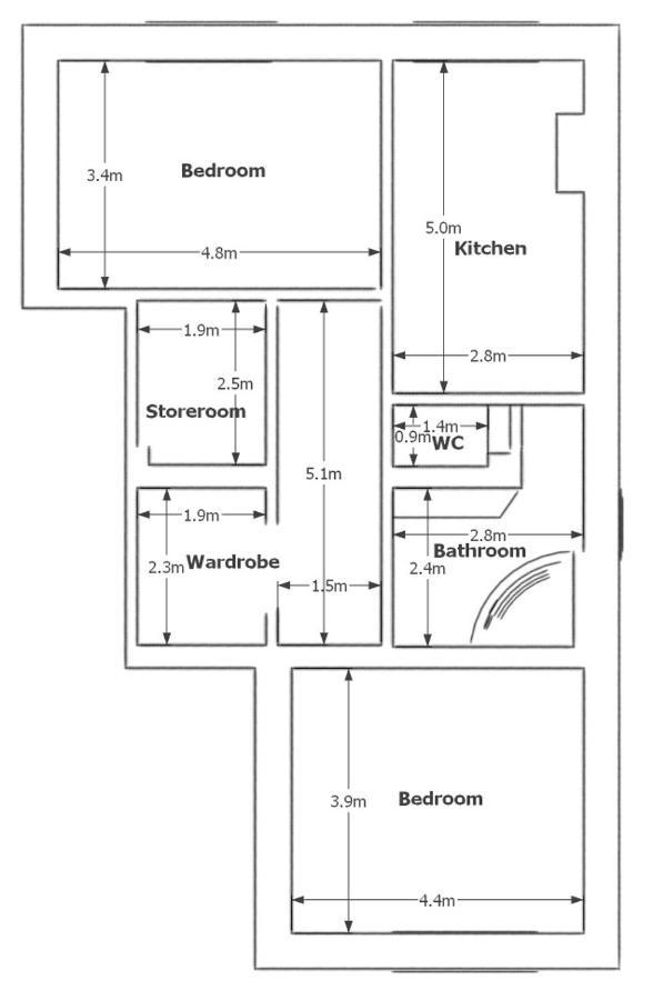Brezno 2 Izbovy Apartman Sabi Exterior photo